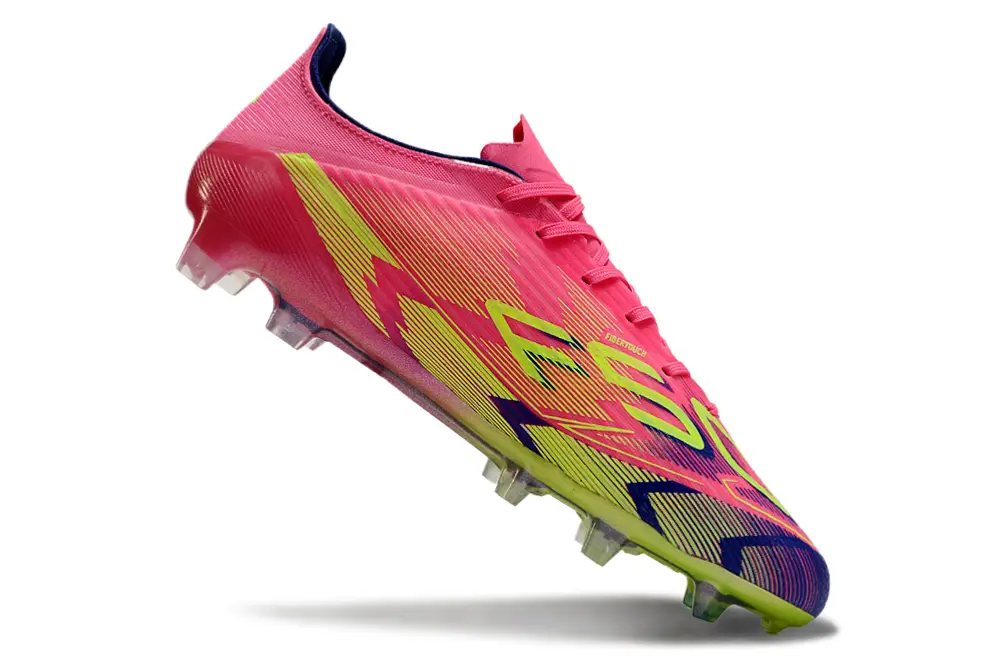 Adidas F50 Elite SG - Pink/Neon Yellow/Navy Blue