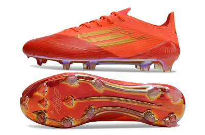 Adidas F50 Elite FG - Red/Vibrant Red/Golden Yellow