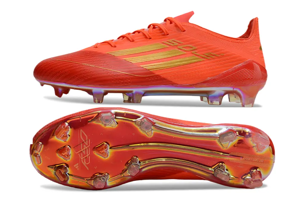 Adidas F50 Elite FG - Red/Vibrant Red/Golden Yellow