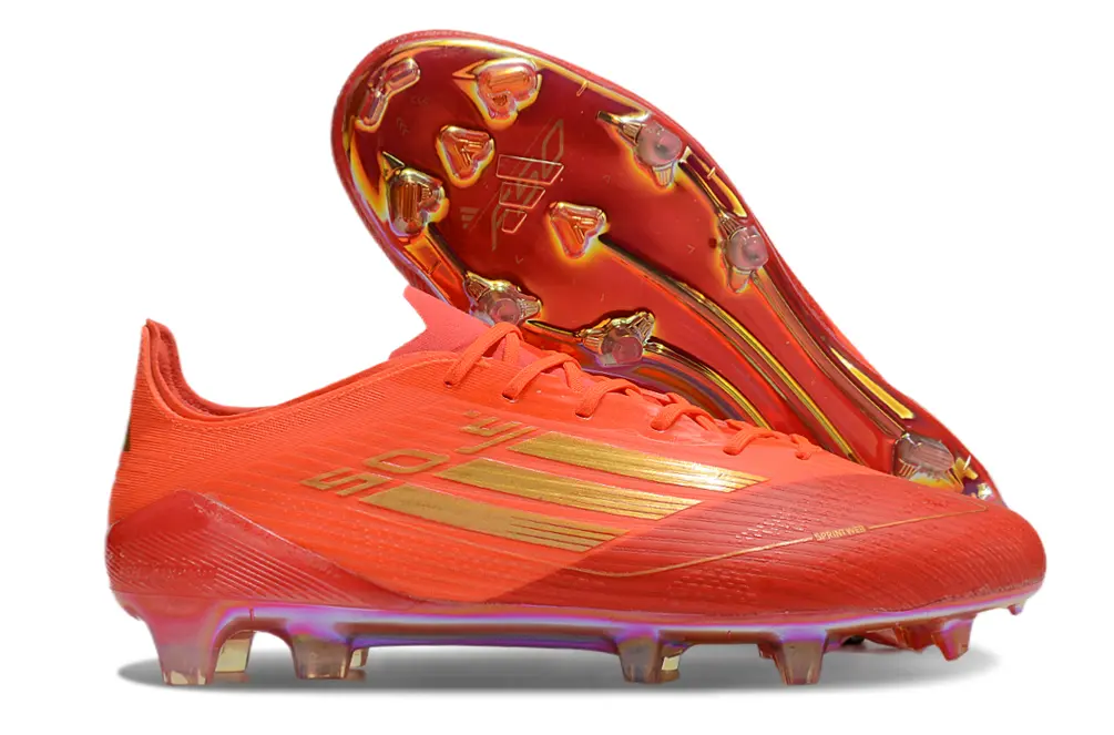 Adidas F50 Elite FG - Red/Vibrant Red/Golden Yellow
