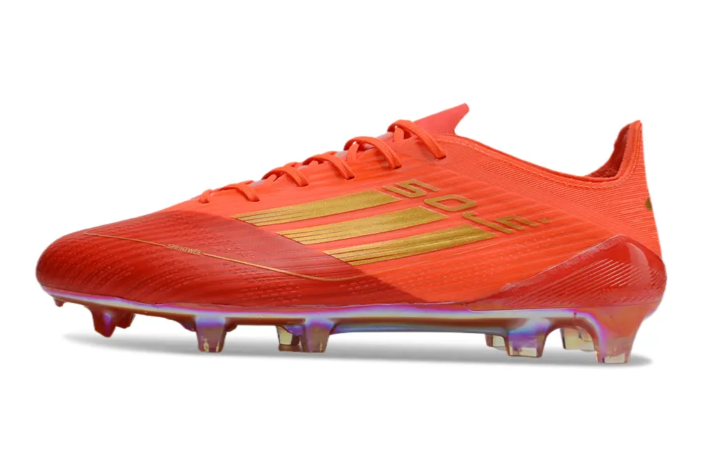 Adidas F50 Elite FG - Red/Vibrant Red/Golden Yellow