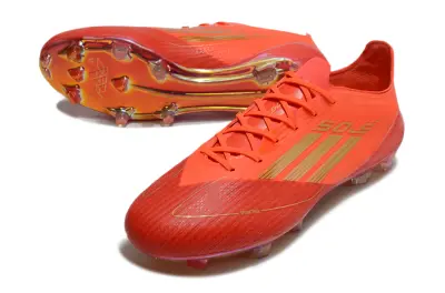 Adidas F50 Elite FG - Red/Vibrant Red/Golden Yellow