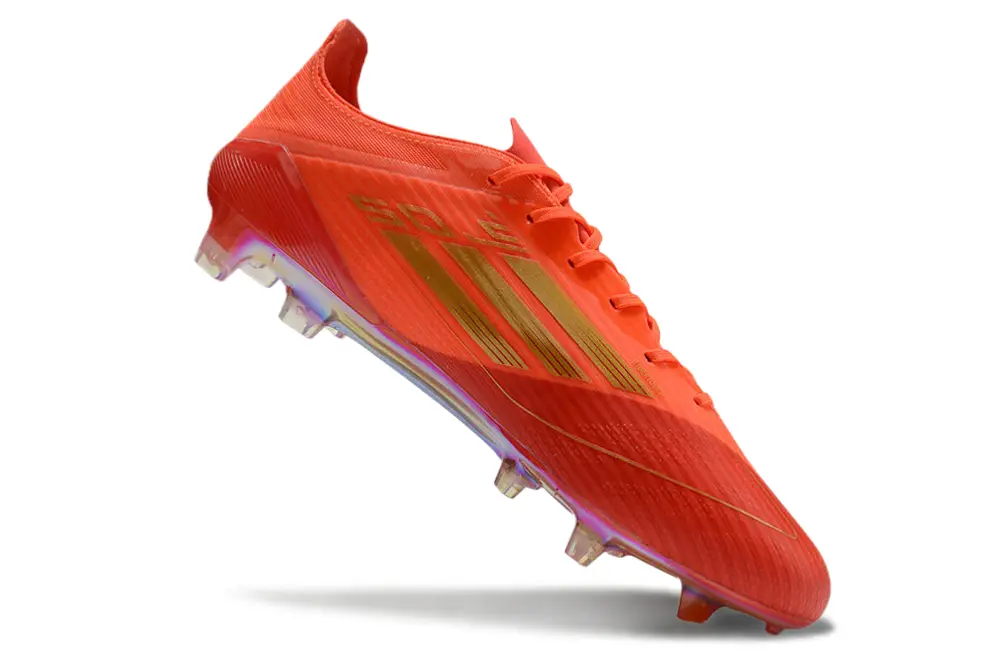 Adidas F50 Elite FG - Red/Vibrant Red/Golden Yellow
