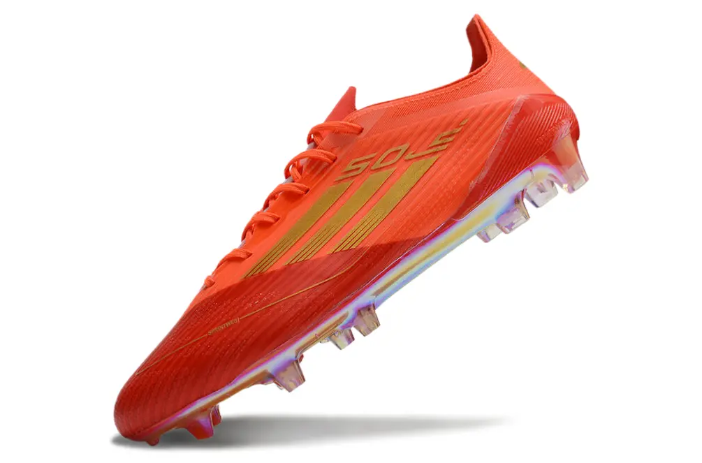 Adidas F50 Elite FG - Red/Vibrant Red/Golden Yellow
