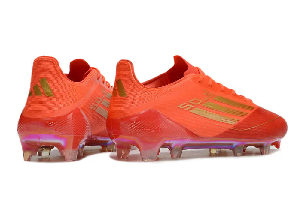 Adidas F50 Elite FG - Red/Vibrant Red/Golden Yellow
