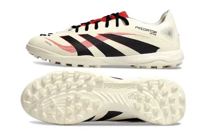 Adidas Predator 25 Elite TF - White/Crimson Red/Black