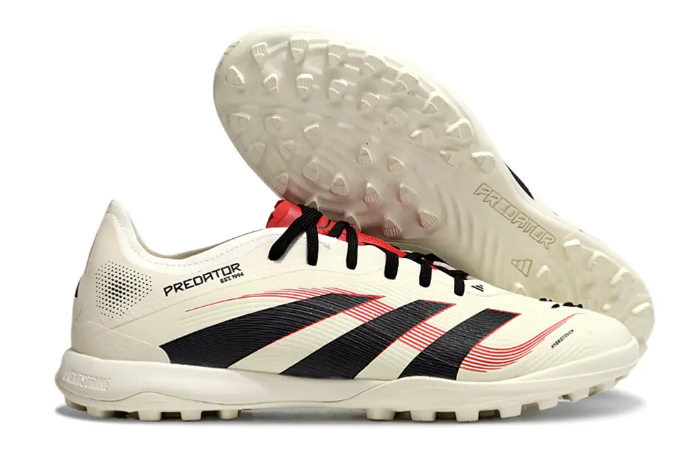 Adidas Predator 25 Elite TF - White/Crimson Red/Black