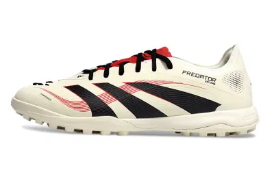Adidas Predator 25 Elite TF - White/Crimson Red/Black