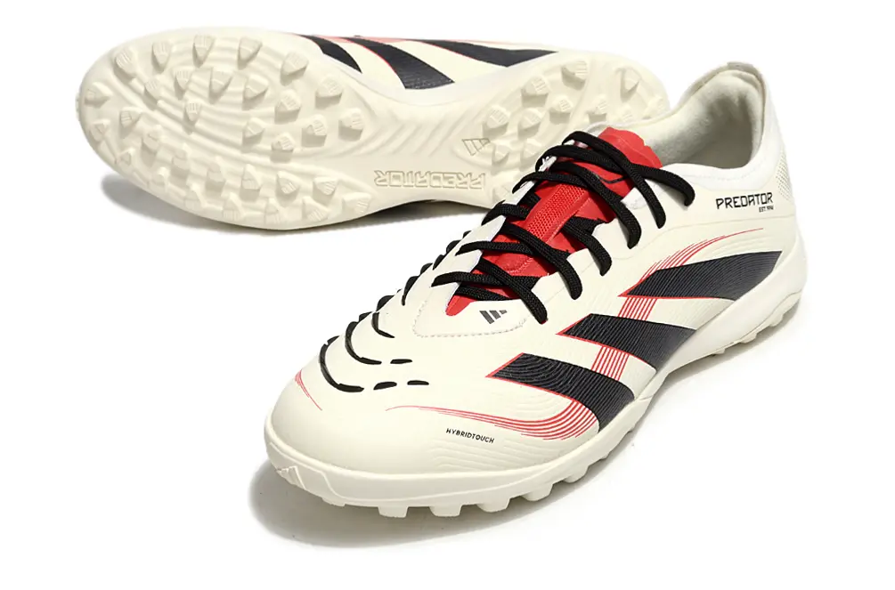 Adidas Predator 25 Elite TF - White/Crimson Red/Black