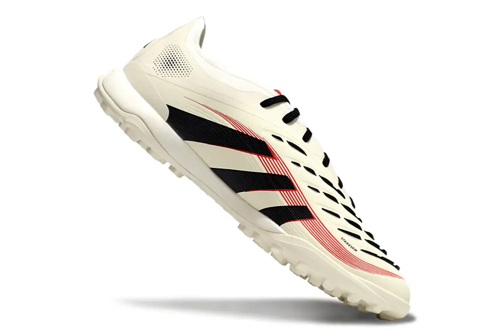 Adidas Predator 25 Elite TF - White/Crimson Red/Black