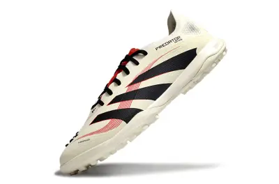 Adidas Predator 25 Elite TF - White/Crimson Red/Black