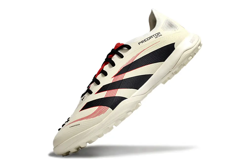 Adidas Predator 25 Elite TF - White/Crimson Red/Black
