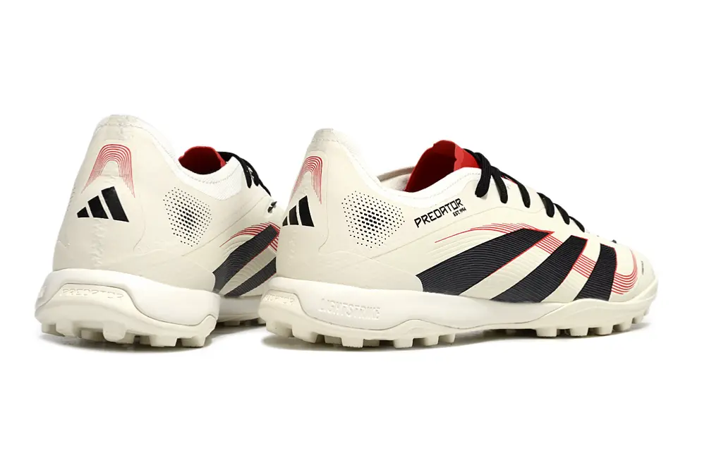 Adidas Predator 25 Elite TF - White/Crimson Red/Black