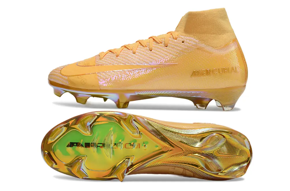 Nike Air Zoom Mercurial Superfly 10 Elite FG - Orange/Bright Citrus/Shiny Gold