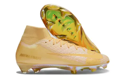 Nike Air Zoom Mercurial Superfly 10 Elite FG - Orange/Bright Citrus/Shiny Gold