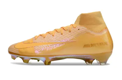 Nike Air Zoom Mercurial Superfly 10 Elite FG - Orange/Bright Citrus/Shiny Gold