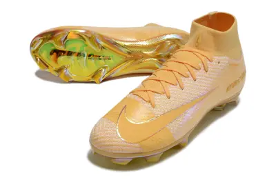 Nike Air Zoom Mercurial Superfly 10 Elite FG - Orange/Bright Citrus/Shiny Gold
