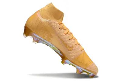 Nike Air Zoom Mercurial Superfly 10 Elite FG - Orange/Bright Citrus/Shiny Gold