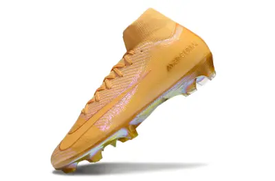 Nike Air Zoom Mercurial Superfly 10 Elite FG - Orange/Bright Citrus/Shiny Gold