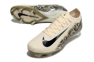 Nike Air Zoom Mercurial Vapor 16 Elite FG - Beige/Elegant Beige/Black Graphics