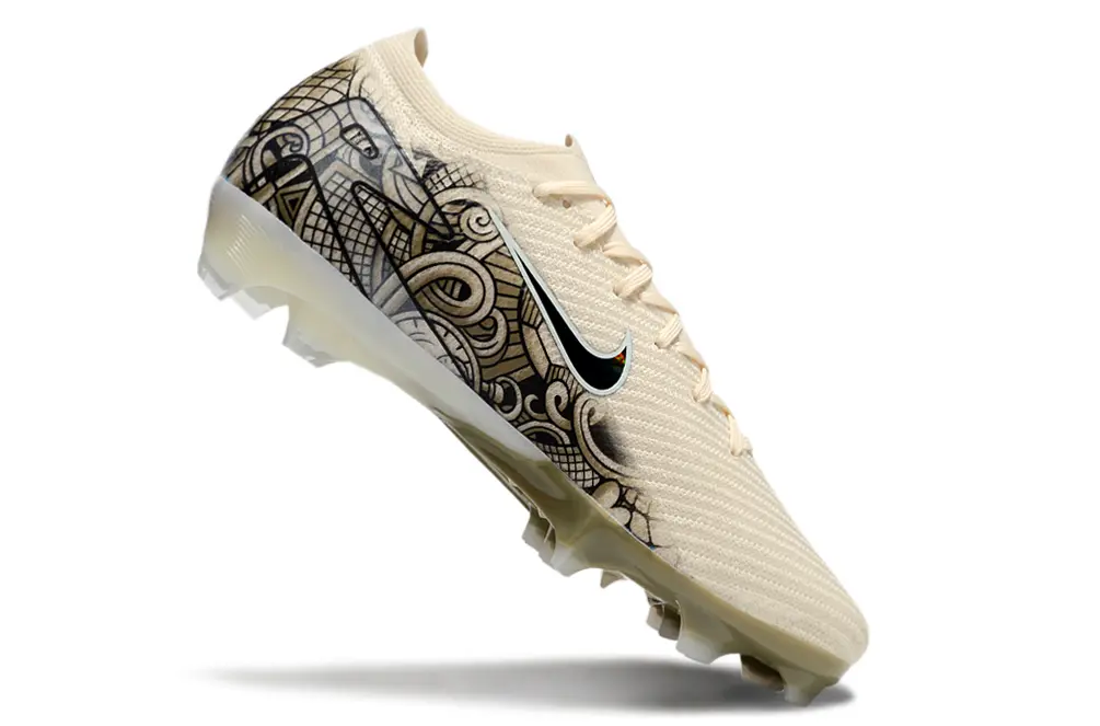 Nike Air Zoom Mercurial Vapor 16 Elite FG - Beige/Elegant Beige/Black Graphics