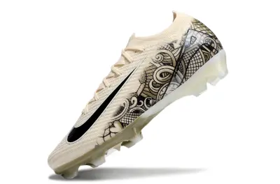Nike Air Zoom Mercurial Vapor 16 Elite FG - Beige/Elegant Beige/Black Graphics