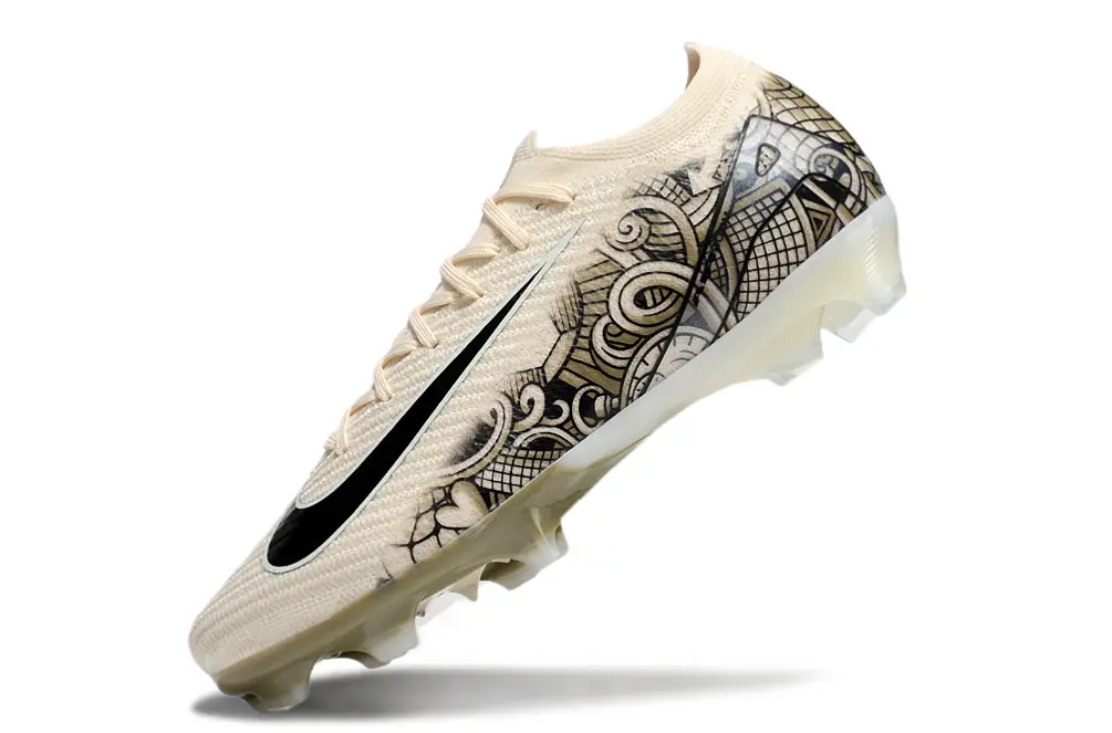 Nike Air Zoom Mercurial Vapor 16 Elite FG - Beige/Elegant Beige/Black Graphics