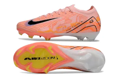 Nike Air Zoom Mercurial Vapor 16 Elite FG - Pink/Bright Coral/Neon Yellow
