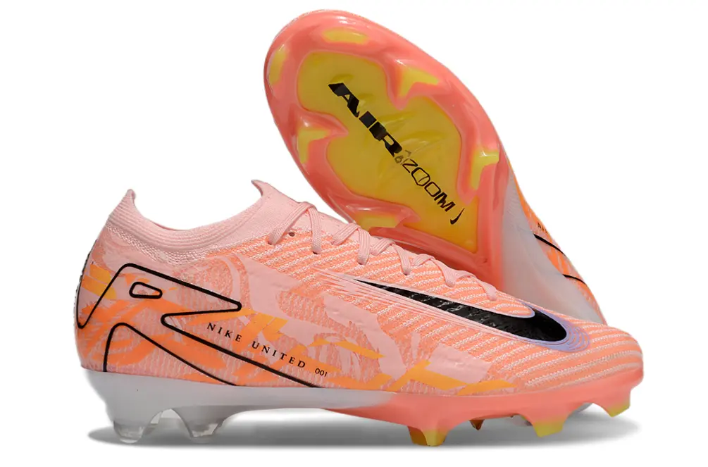 Nike Air Zoom Mercurial Vapor 16 Elite FG - Pink/Bright Coral/Neon Yellow