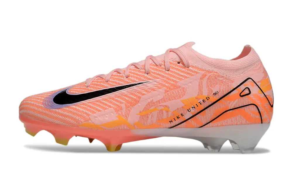 Nike Air Zoom Mercurial Vapor 16 Elite FG - Pink/Bright Coral/Neon Yellow