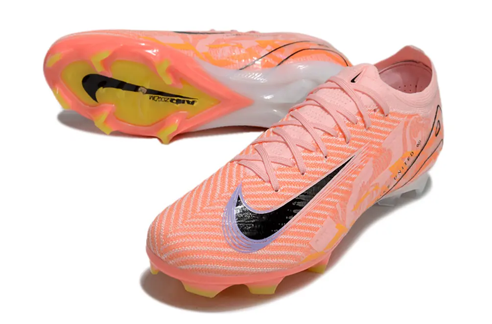 Nike Air Zoom Mercurial Vapor 16 Elite FG - Pink/Bright Coral/Neon Yellow