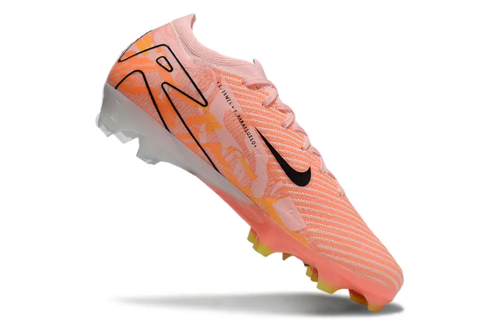 Nike Air Zoom Mercurial Vapor 16 Elite FG - Pink/Bright Coral/Neon Yellow