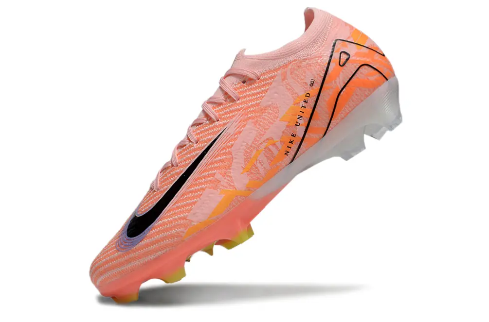 Nike Air Zoom Mercurial Vapor 16 Elite FG - Pink/Bright Coral/Neon Yellow
