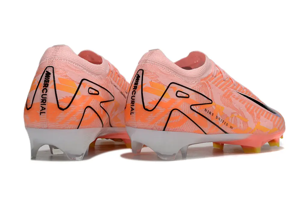 Nike Air Zoom Mercurial Vapor 16 Elite FG - Pink/Bright Coral/Neon Yellow