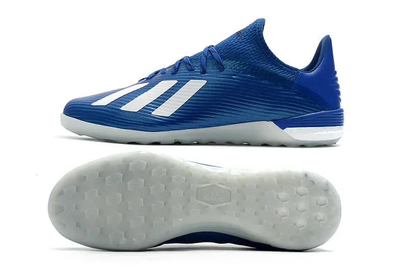 Adidas X 19.1 IC - Blue/Electric Blue/White