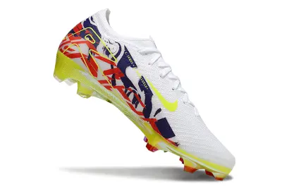 Nike Air Zoom Mercurial Vapor 16 Elite FG - White/Vibrant Yellow/Fiery Red