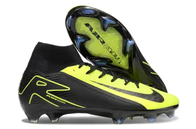 Nike Air Zoom Mercurial Superfly 10 Elite FG - Yellow/Electric Yellow/Black