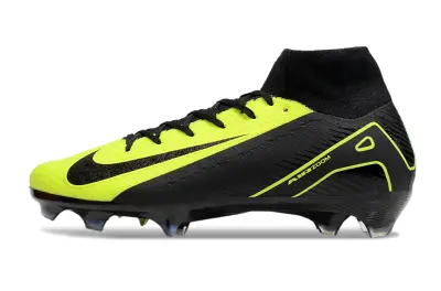 Nike Air Zoom Mercurial Superfly 10 Elite FG - Yellow/Electric Yellow/Black