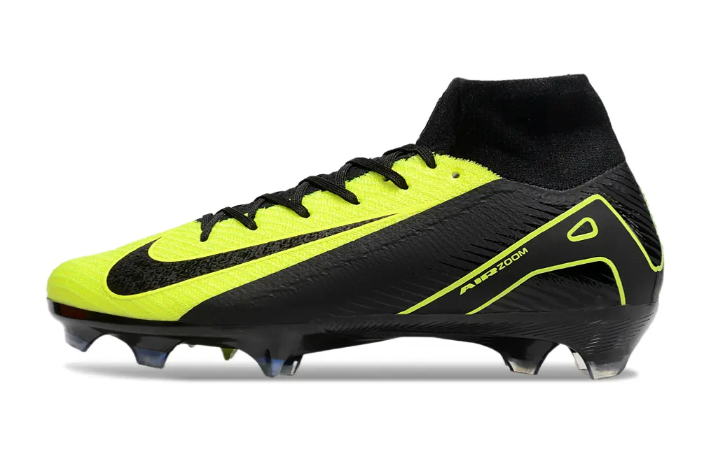 Nike Air Zoom Mercurial Superfly 10 Elite FG - Yellow/Electric Yellow/Black