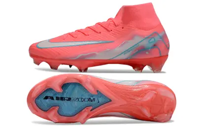 Nike Air Zoom Mercurial Superfly 10 Elite FG - Pink/Coral Blast/Turquoise Glow