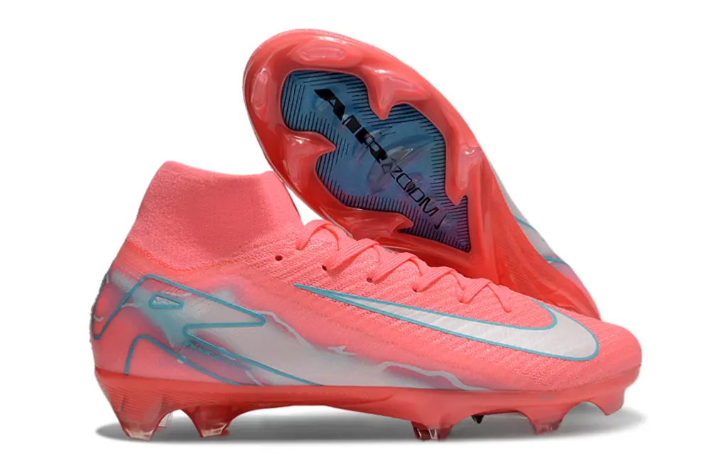 Nike Air Zoom Mercurial Superfly 10 Elite FG - Pink/Coral Blast/Turquoise Glow