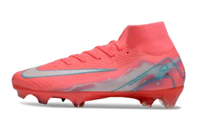 Nike Air Zoom Mercurial Superfly 10 Elite FG - Pink/Coral Blast/Turquoise Glow
