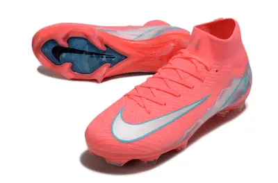 Nike Air Zoom Mercurial Superfly 10 Elite FG - Pink/Coral Blast/Turquoise Glow