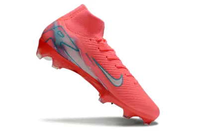 Nike Air Zoom Mercurial Superfly 10 Elite FG - Pink/Coral Blast/Turquoise Glow