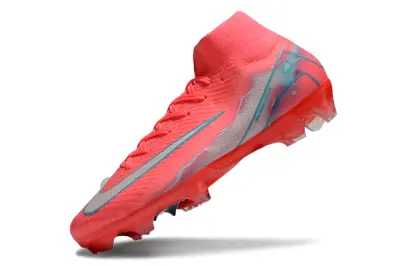 Nike Air Zoom Mercurial Superfly 10 Elite FG - Pink/Coral Blast/Turquoise Glow