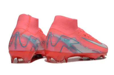 Nike Air Zoom Mercurial Superfly 10 Elite FG - Pink/Coral Blast/Turquoise Glow