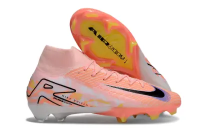 Nike Air Zoom Mercurial Superfly 10 Elite FG - Pink/Bright Coral/Sleek Black