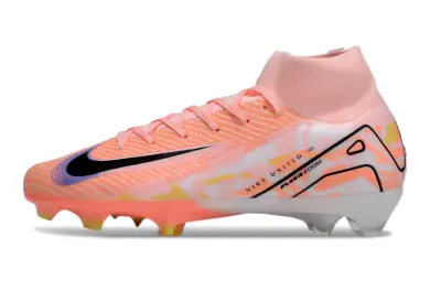 Nike Air Zoom Mercurial Superfly 10 Elite FG - Pink/Bright Coral/Sleek Black