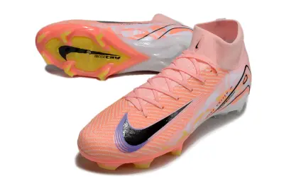 Nike Air Zoom Mercurial Superfly 10 Elite FG - Pink/Bright Coral/Sleek Black