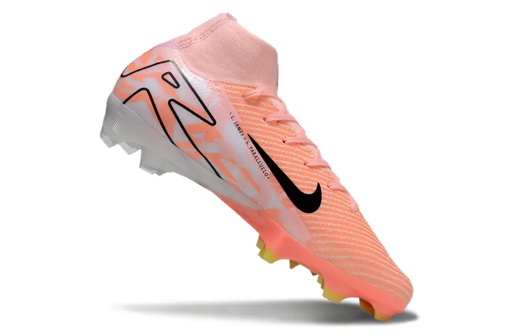 Nike Air Zoom Mercurial Superfly 10 Elite FG - Pink/Bright Coral/Sleek Black